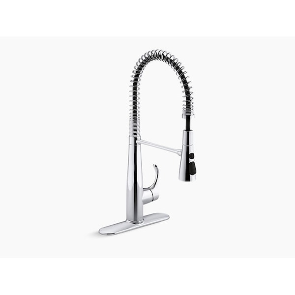Simplice Semiprofessional Kitchen Sink Faucet